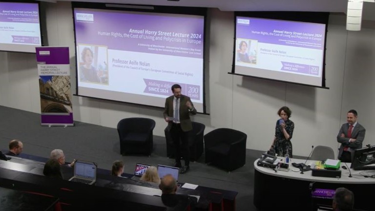 Harry Street Lecture