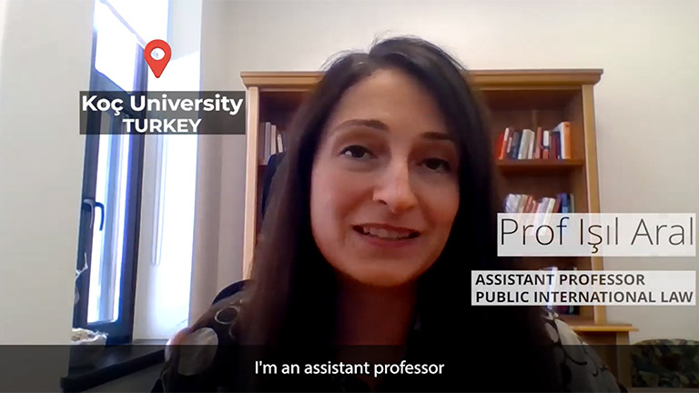 Prof Işıl Aral talks about her experience studying for a PhD at The University of Manchester and the support of the Manchester International Law Centre (MILC).