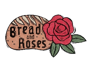 Bread and roses logo